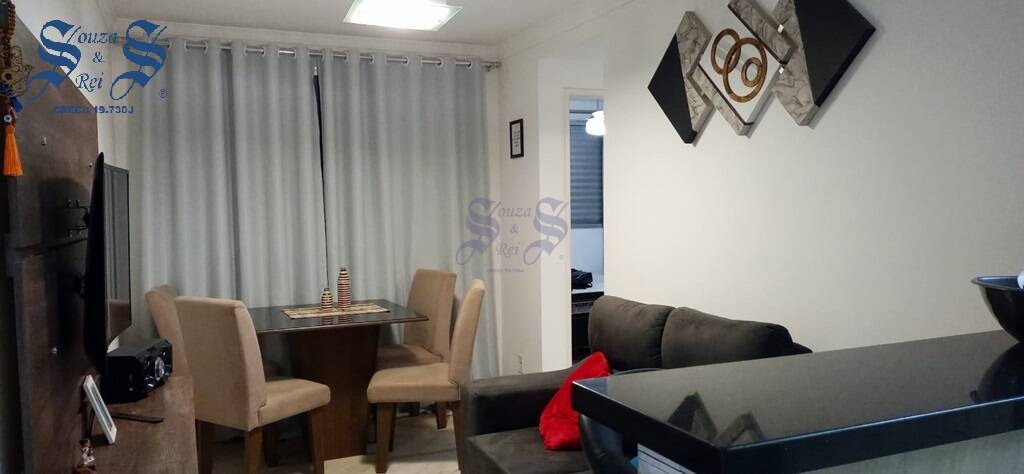 Apartamento à venda com 2 quartos, 45m² - Foto 3