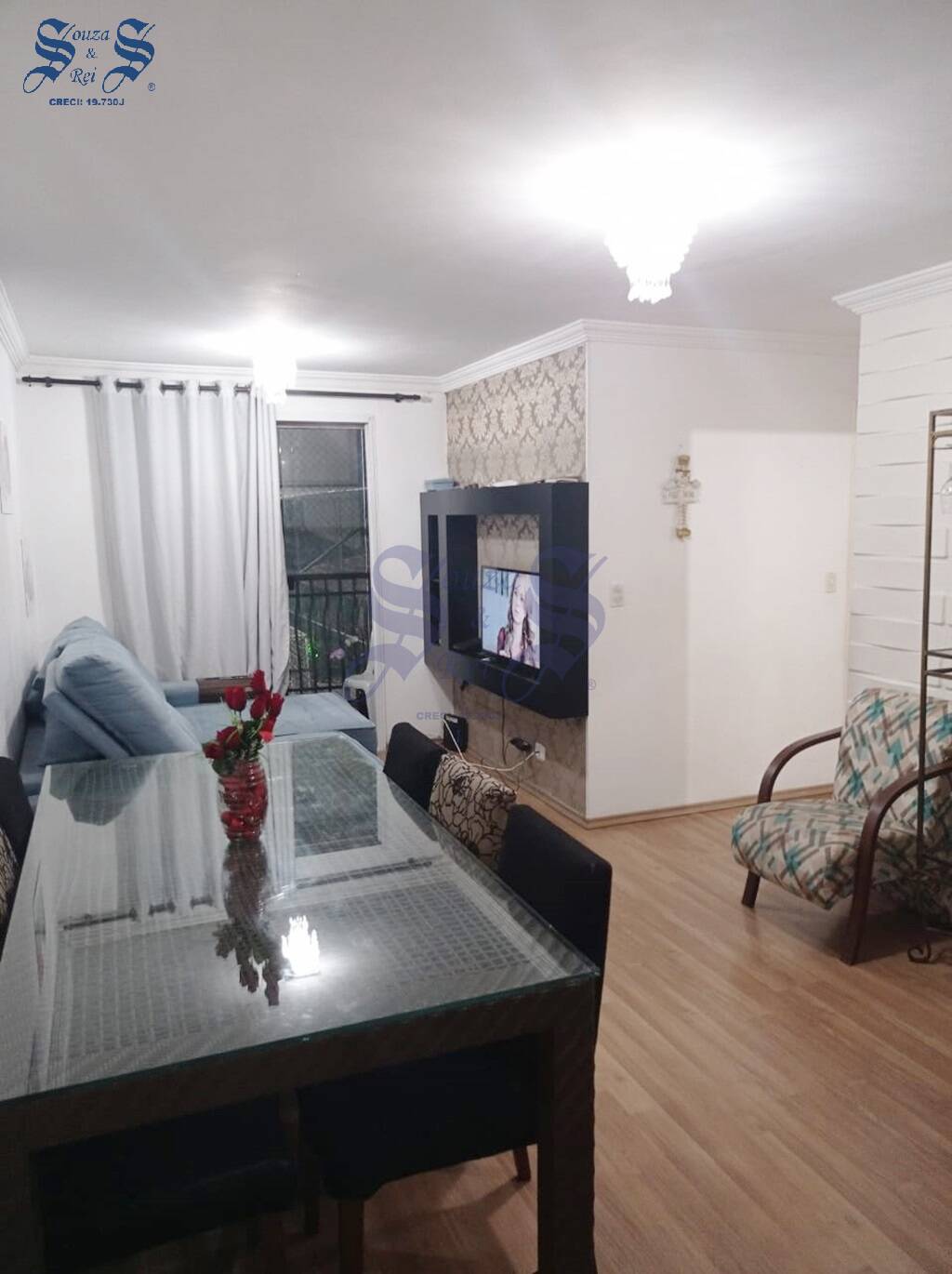 Apartamento à venda com 3 quartos - Foto 2