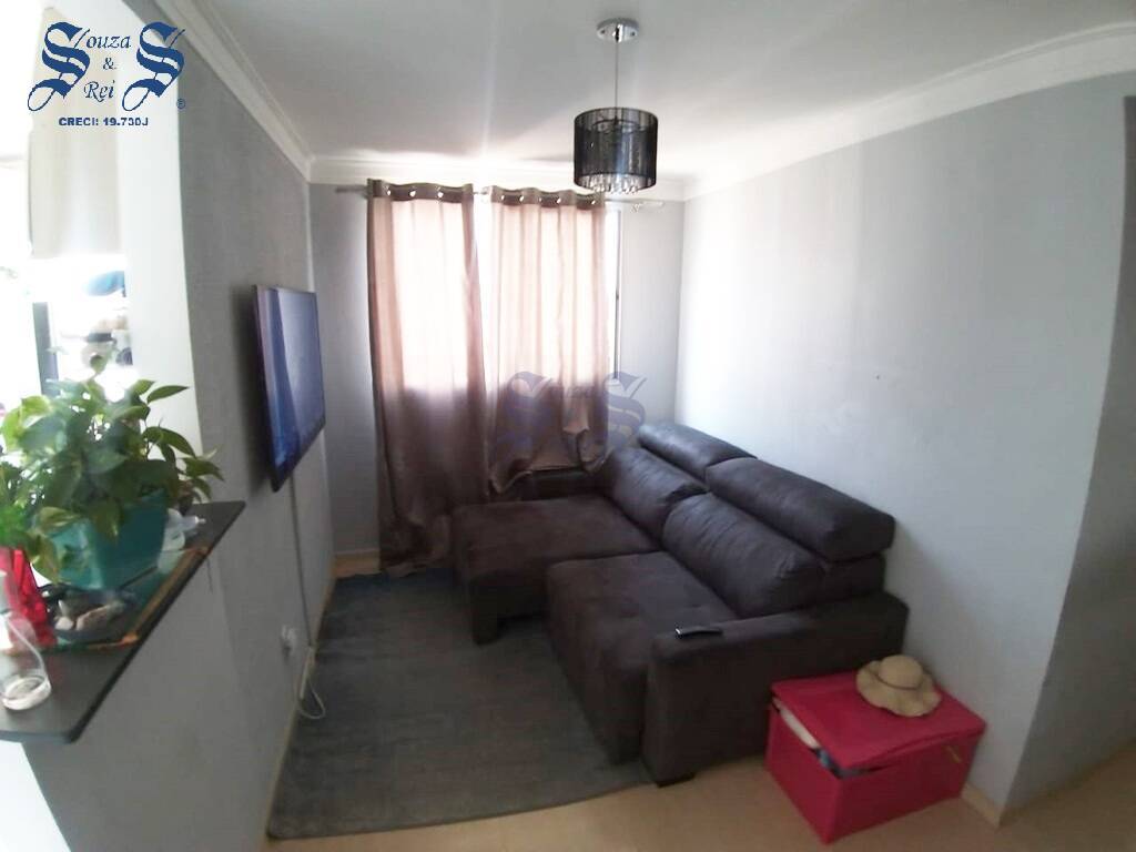 Apartamento à venda com 2 quartos, 45m² - Foto 2