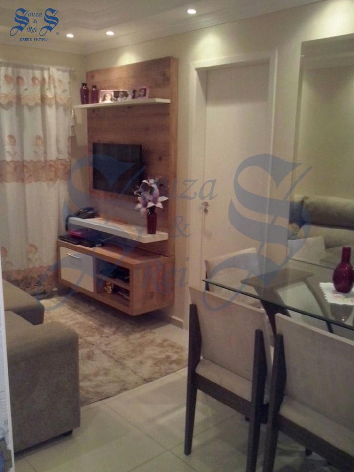 Apartamento à venda com 3 quartos, 58m² - Foto 6