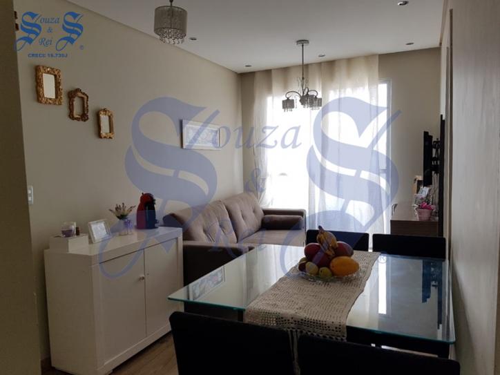 Apartamento à venda com 2 quartos, 55m² - Foto 1